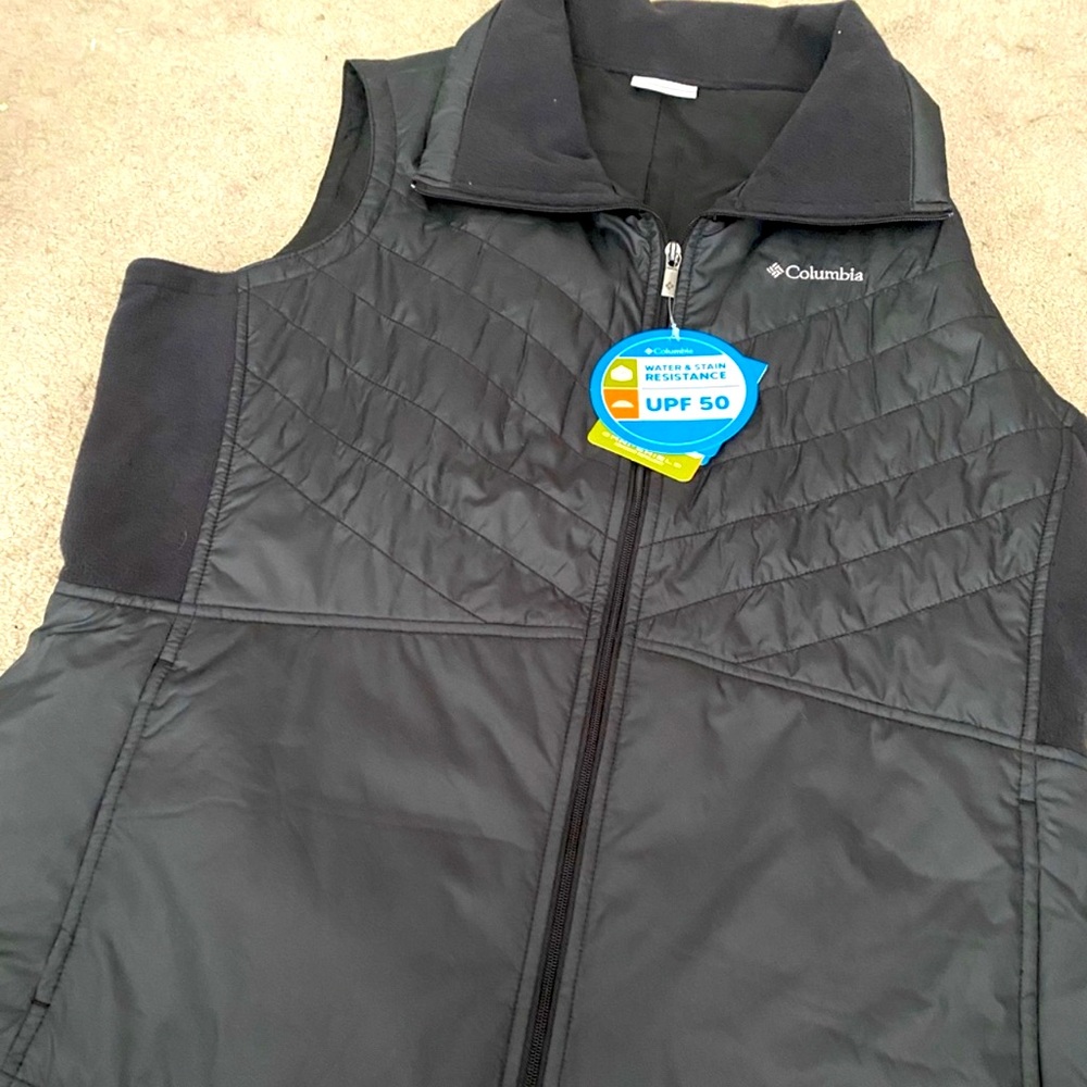 NWT Columbia Omni Vest XL